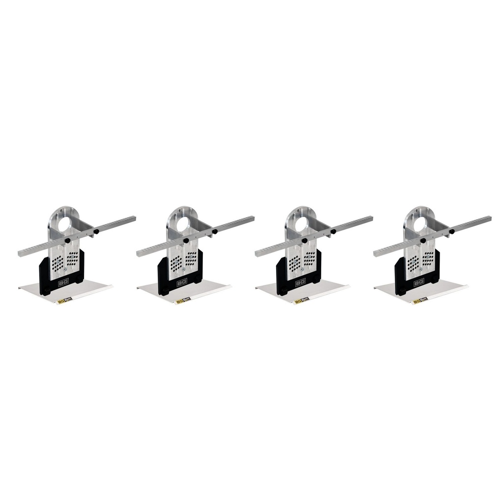 [7000950-3591180] B-G Racing Clubman Hub Stands Kit (Option 7)