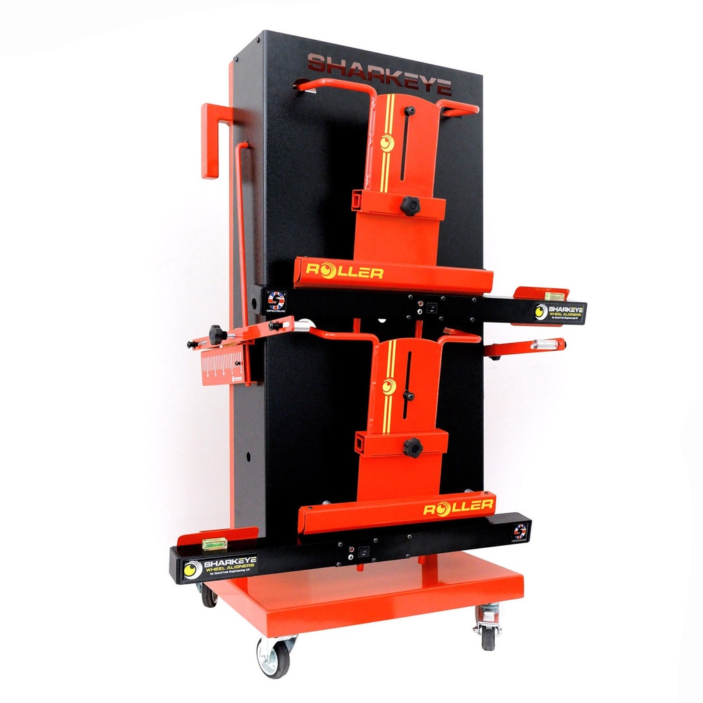 Sharkeye Roller Four Wheel Laser Aligner