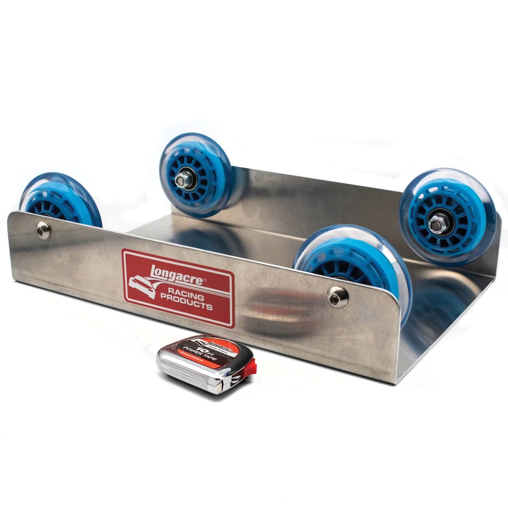 Longacre Tyre Roll Out