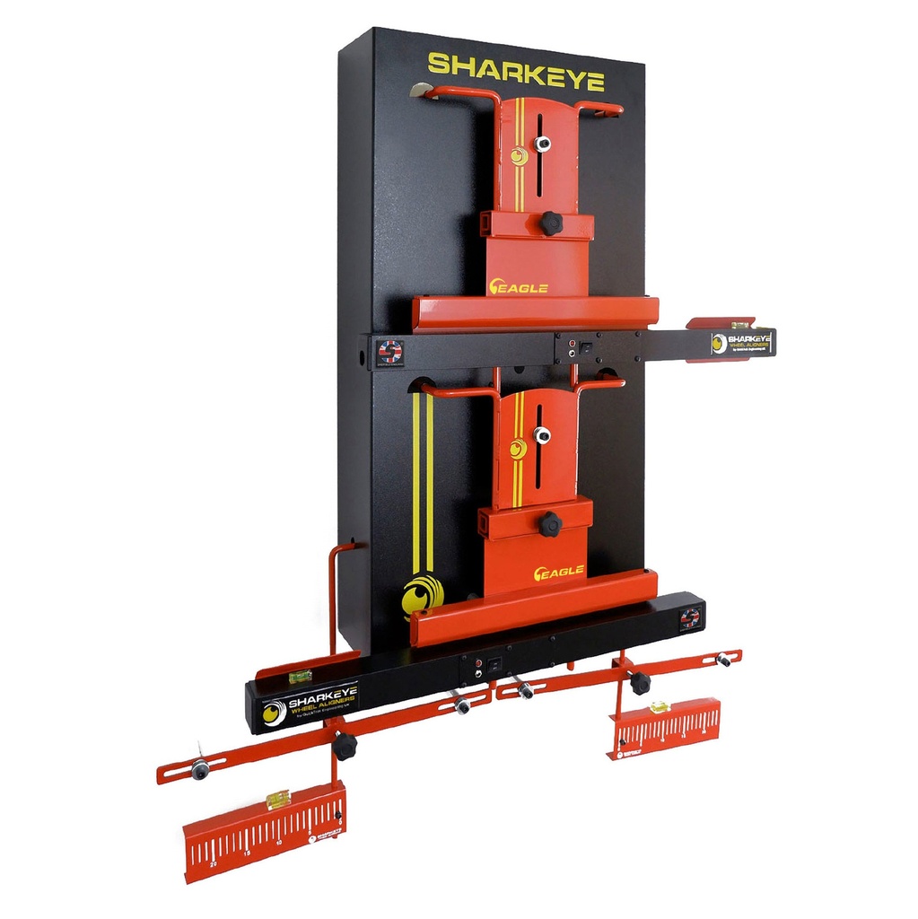 Sharkeye Eagle Four Wheel Laser Aligner