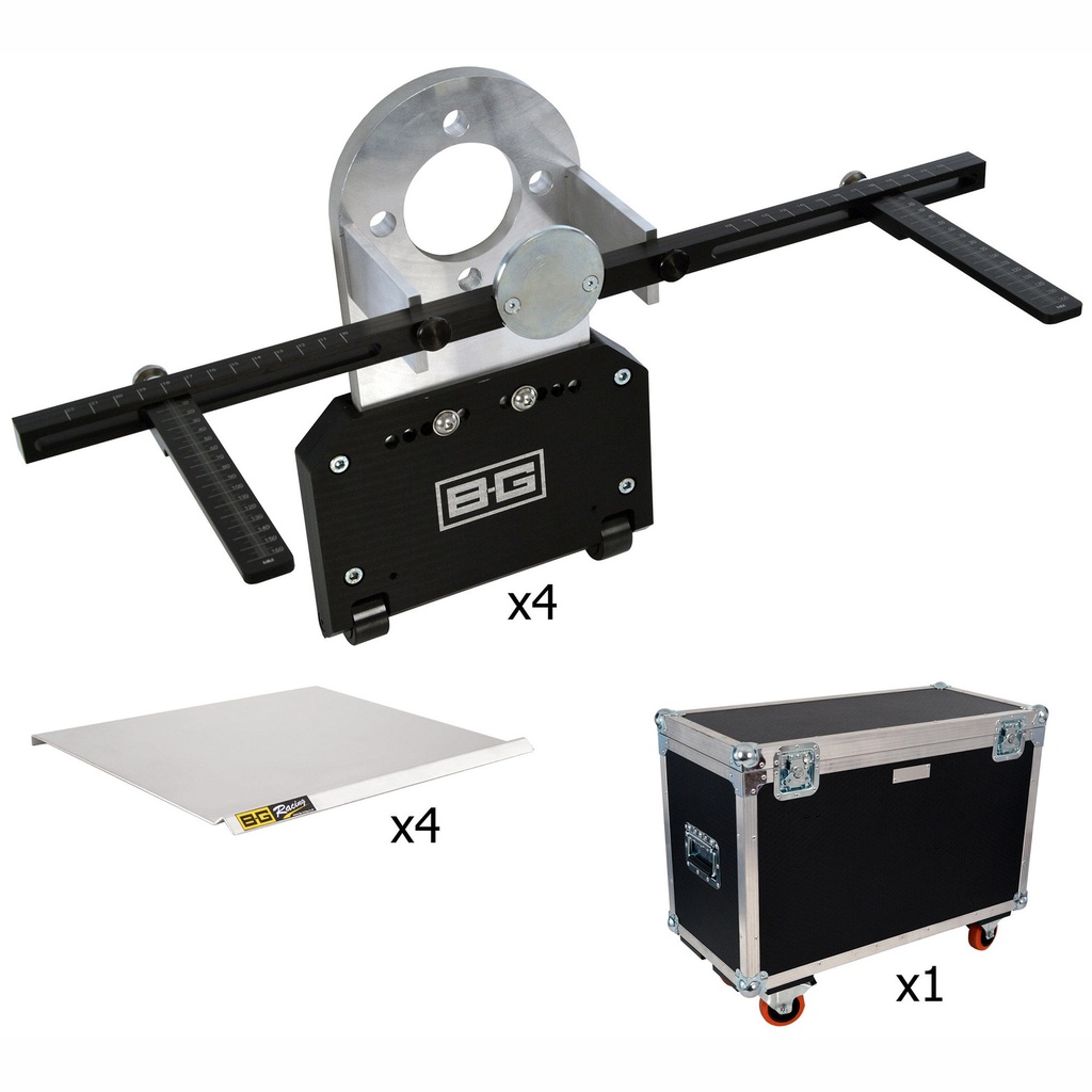 B-G Racing Hub Stands Pro Kit