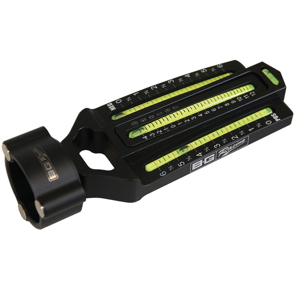 [BGR303] B-G Racing Billet Castor / Camber Gauge With Magnetic Adaptor