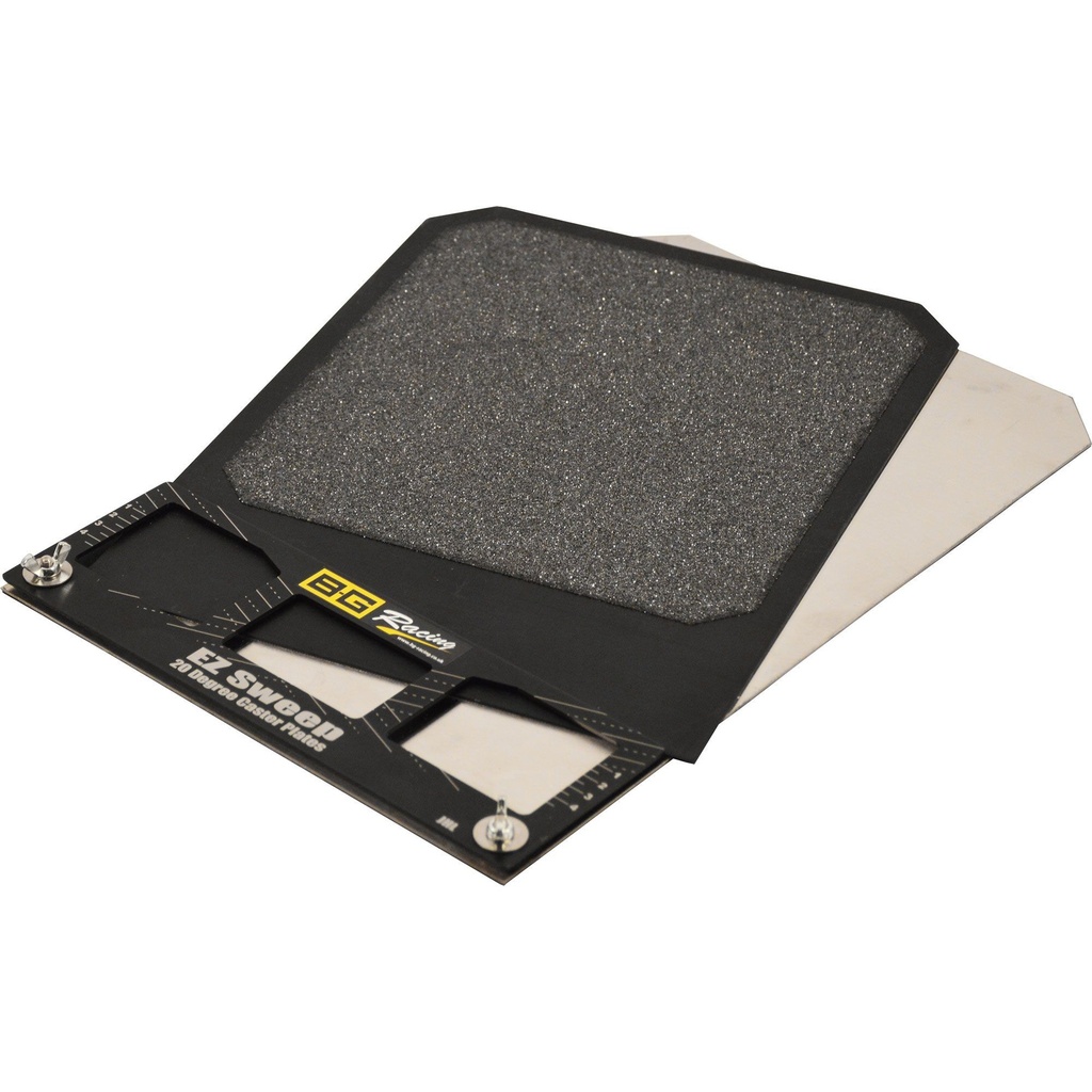 B-G Racing EZ Sweep Castor Slip Plates
