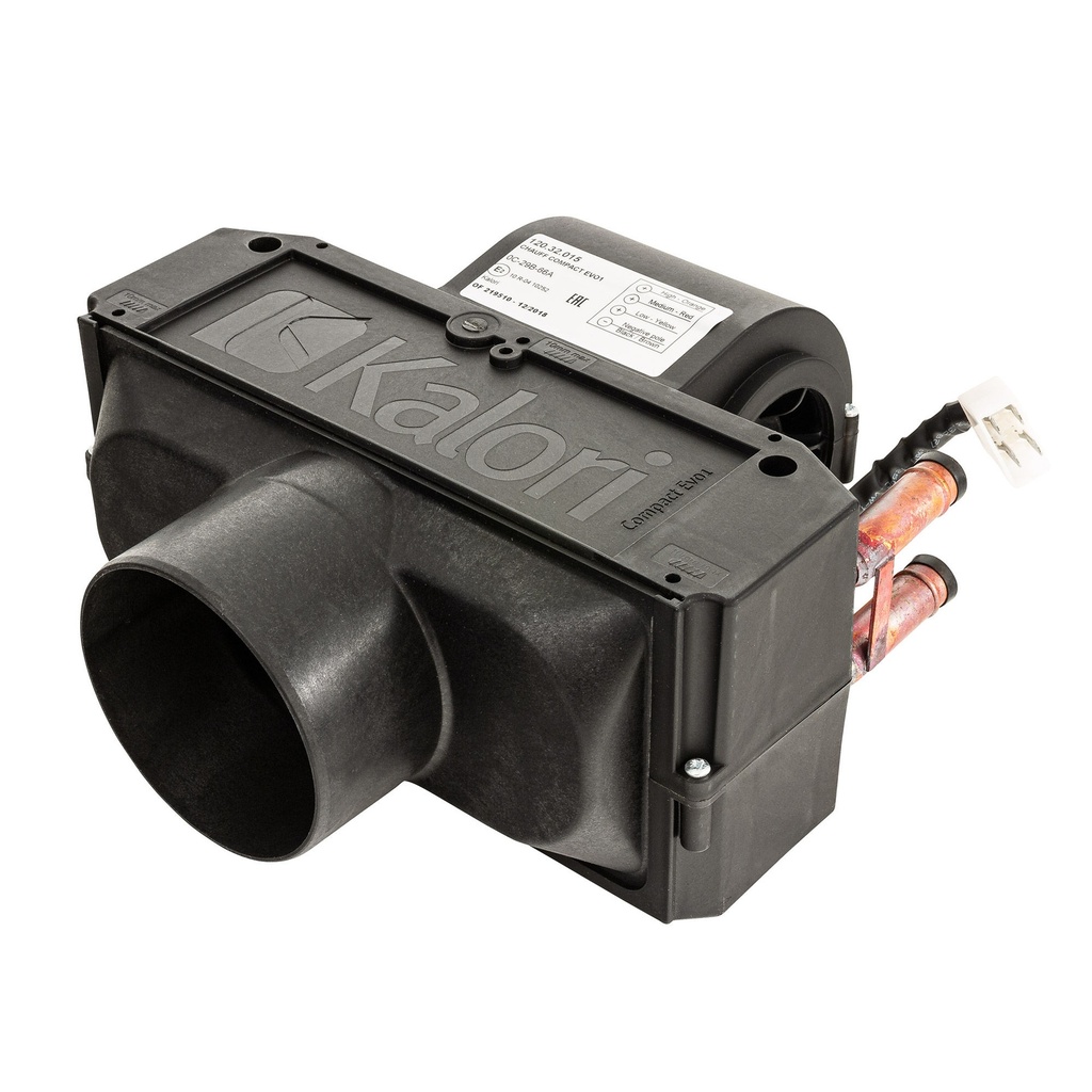 [2008040-2129004] T7Design Compact EVO1 Heater (1 x 100mm Outlet)