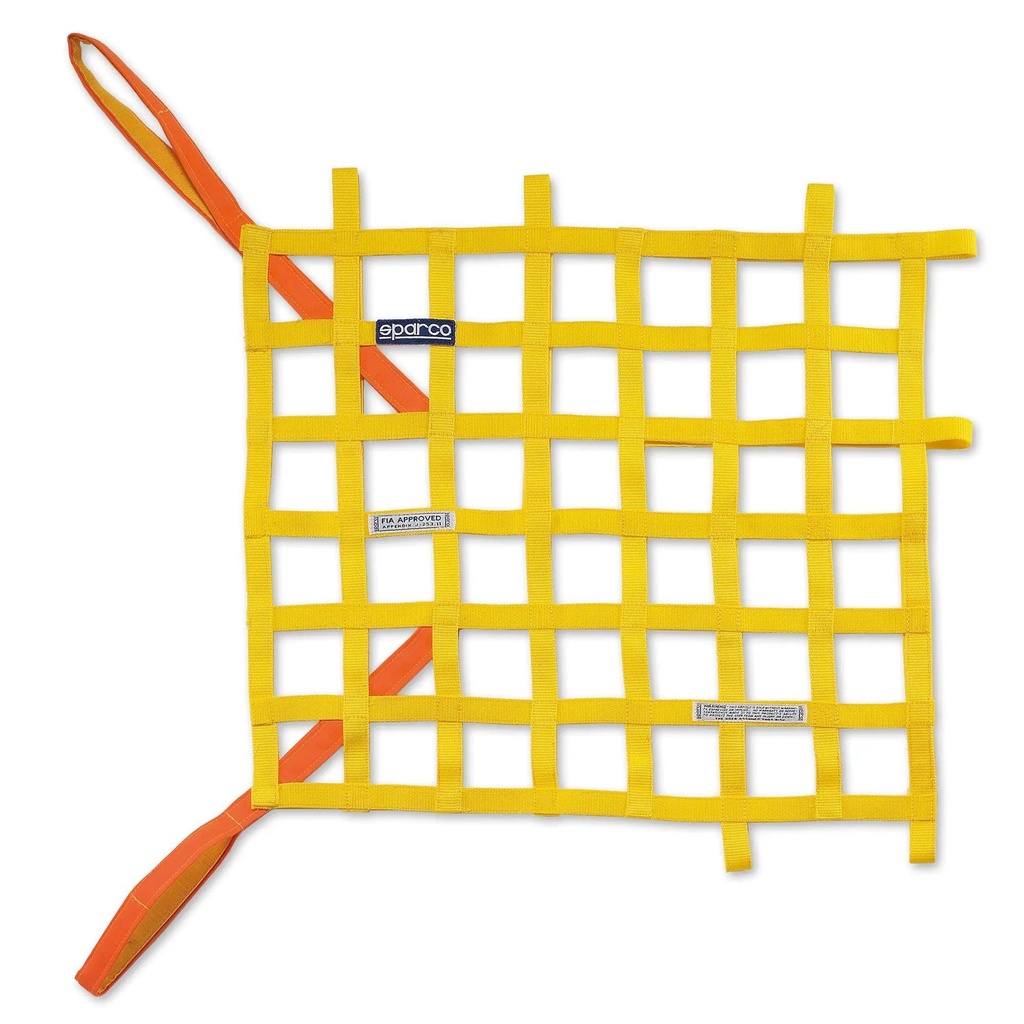 [249095-1491767] Sparco Fabric Window Net (Yellow)