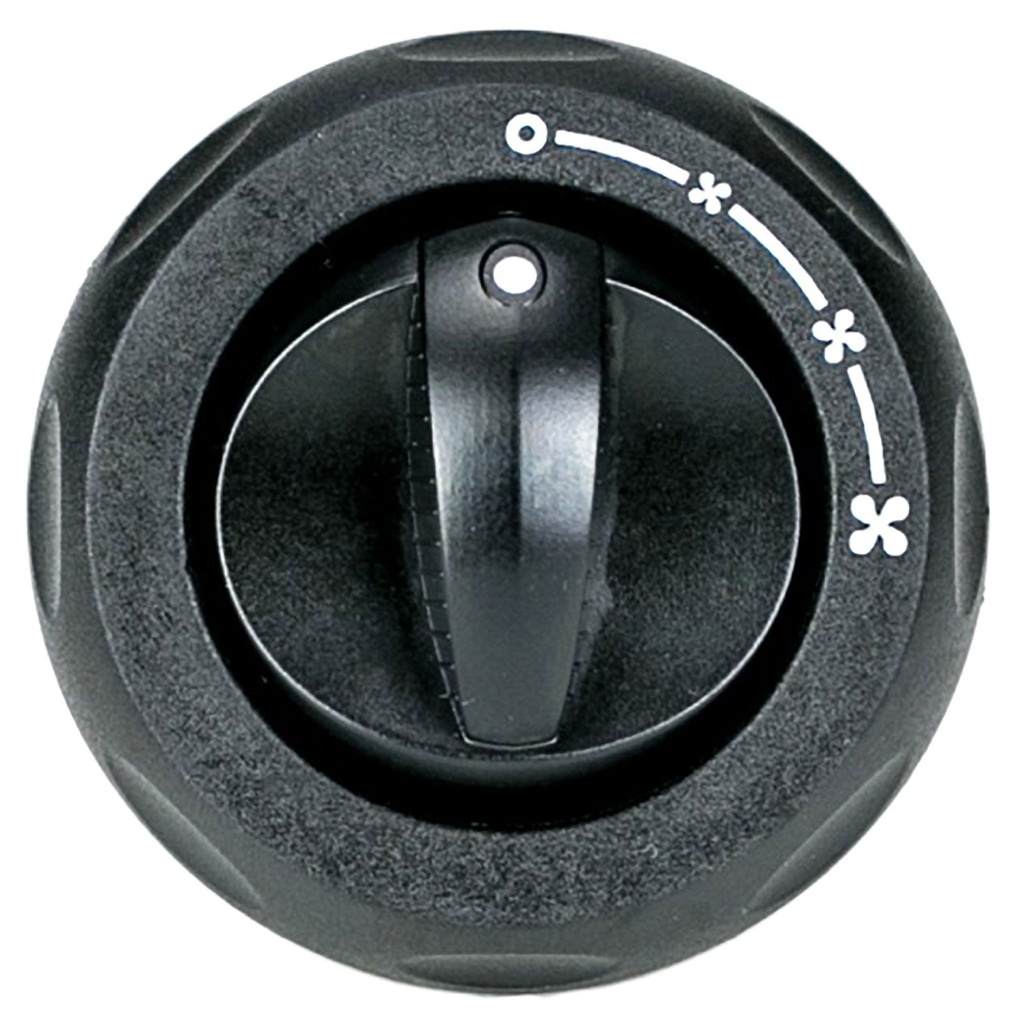 [TSDFS4P] T7Design 4 Position Fan Switch With Knob