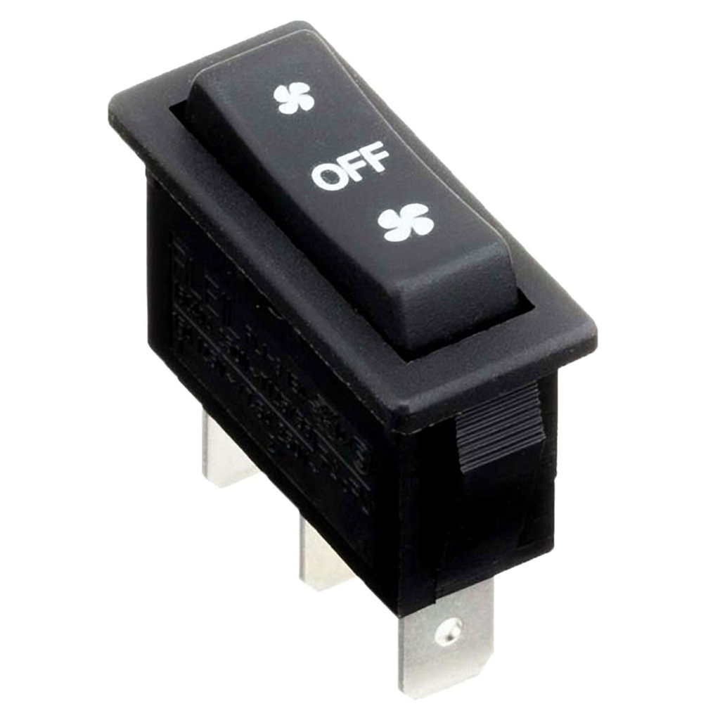T7Design Fan Rocker Switch On/Off/On