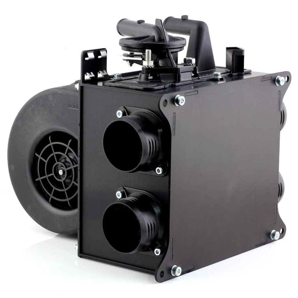 [7002384-3893701] T7 Design 5kw Midi Heater (Side Vented With Water Valve, Low Noise 175cfm)