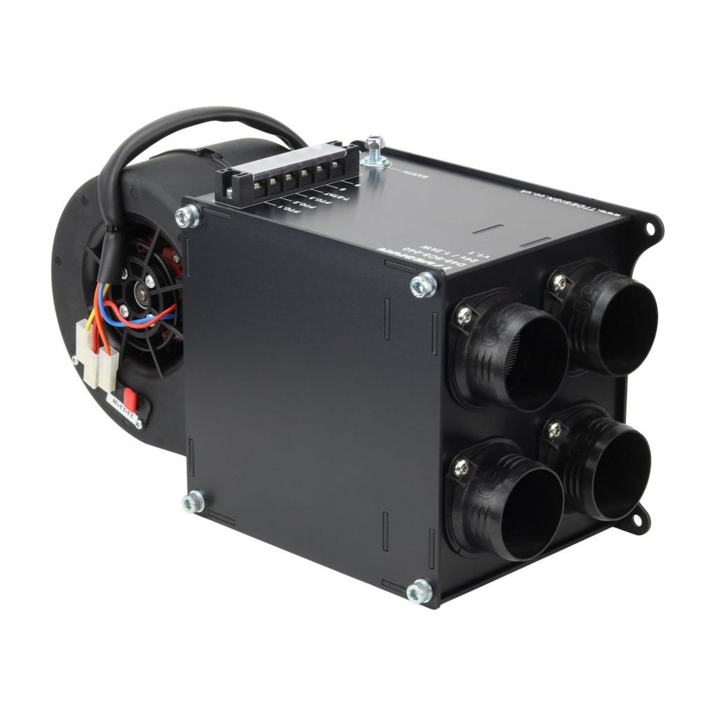 T7Design 12V 1000w Ducted Electric Cab Heater