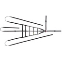 Schroth 5 Point Push Button Interior Safety Net
