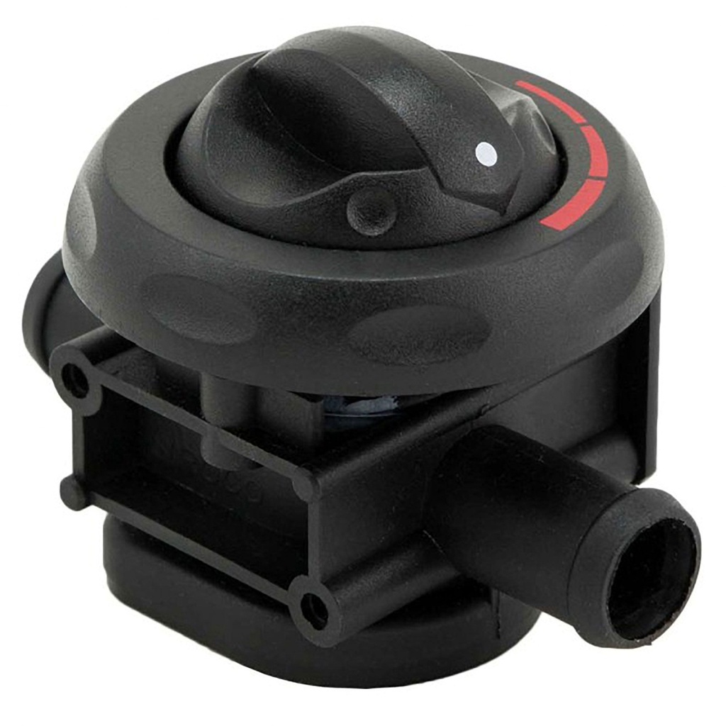 T7Design Plastic Heater Valve With Control Knob