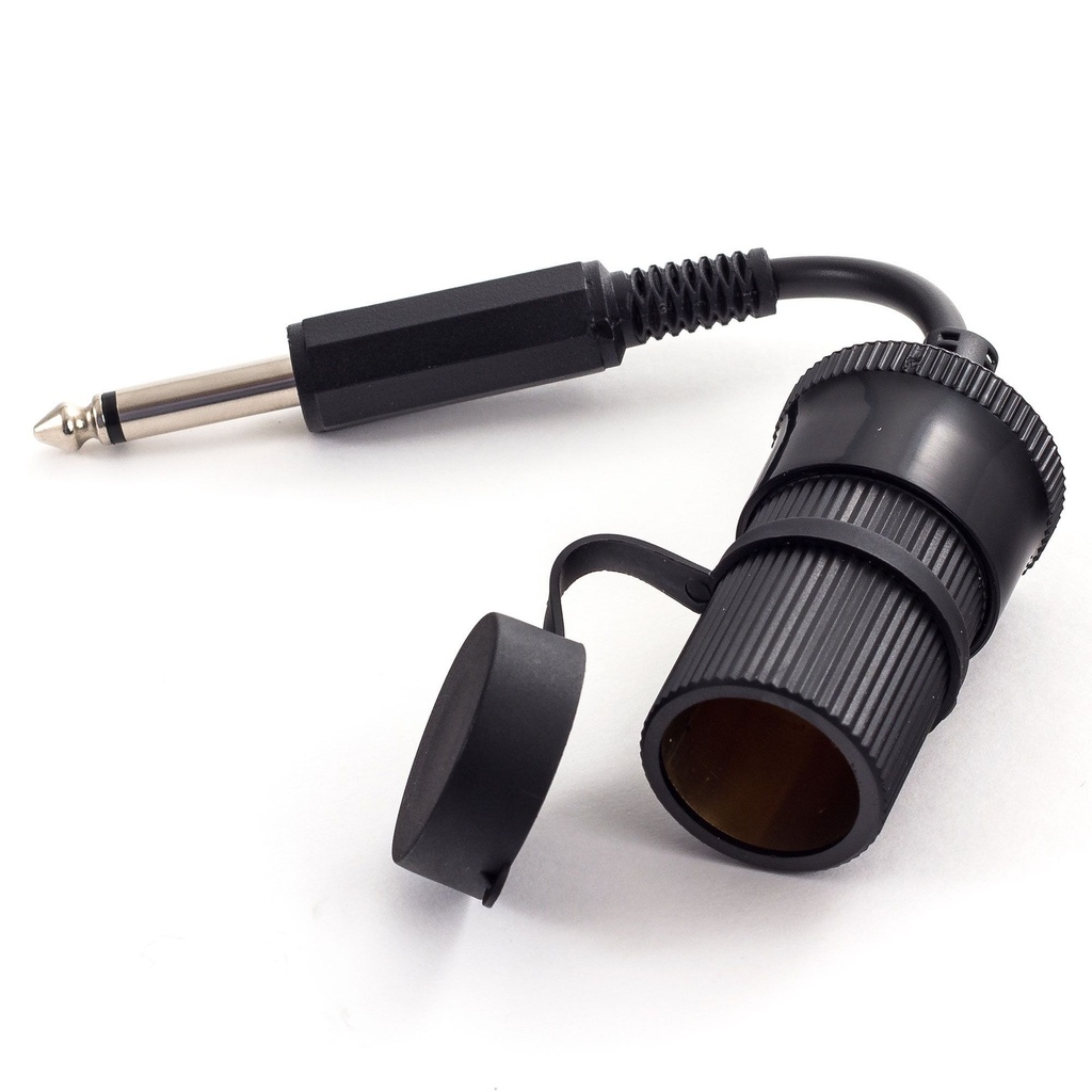 [NAVBRC-AUX-1/4-JACK] The Basic Roamer Company Aux Plug To 1/4 Jack Adaptor