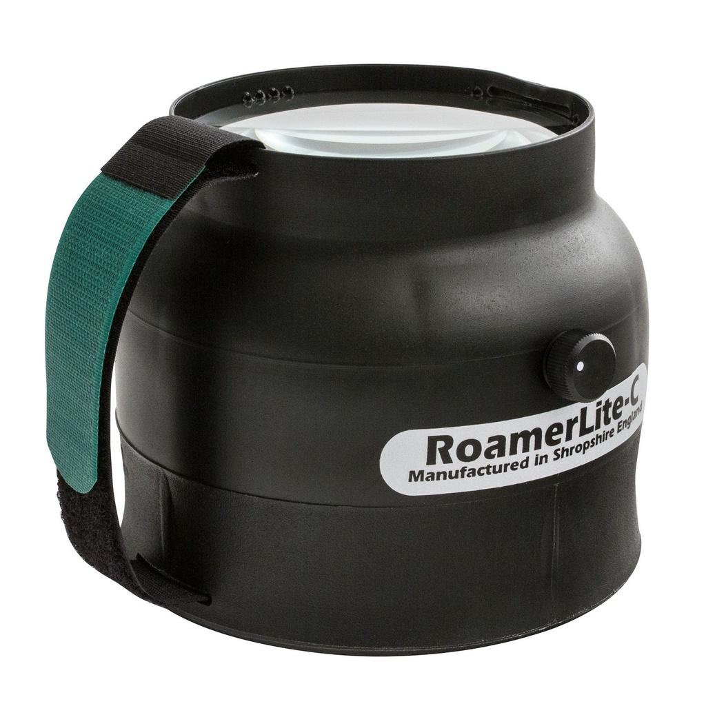 [NAVRL-C] The Basic Roamer Company Roamerlite-C Cordless LED Map Magnifier
