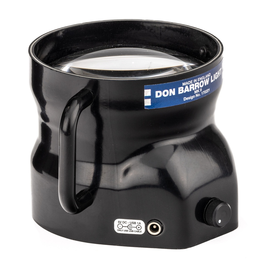 [NAVDB9] Don Barrow DB9 Cordless Rechargeable 'Poti' Map Magnifier