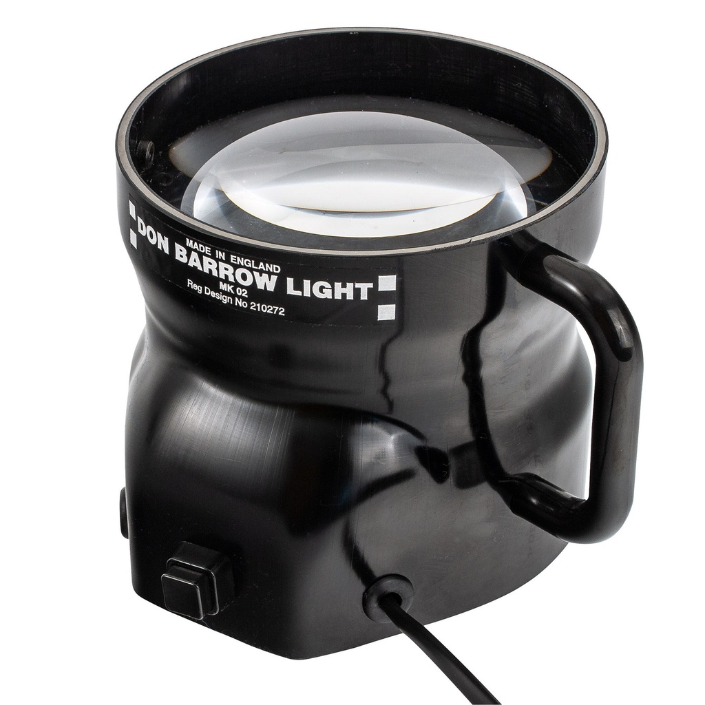 [NAVDB2LEDPLUS] Don Barrow LED 'Poti' Map Magnifier Light With Base Plate & Hook