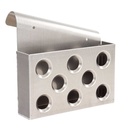 GRP4 Fabrications Alloy Map Pocket - Door Bar Mount