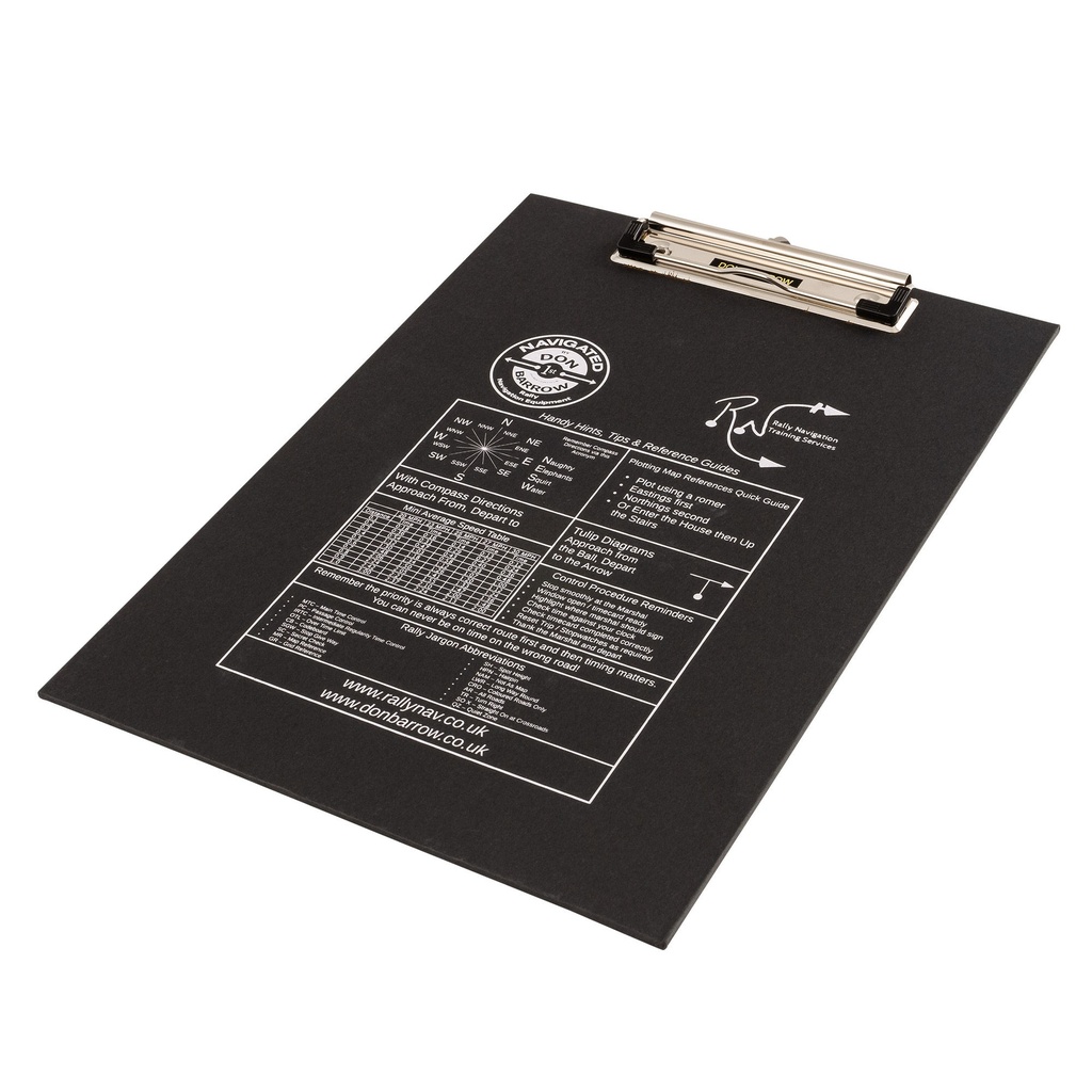 [NAVDBCLIP] Don Barrow Navigators Clip Board