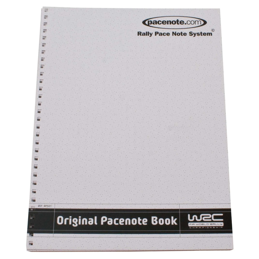 [PNCPAC003] Pacenote.com The Rally Pace Note System - Covers Set for 5 Books