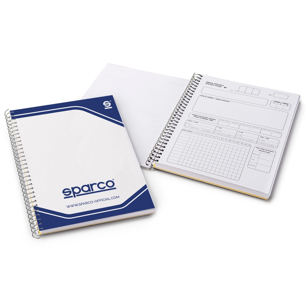 [SPA037250] Sparco Pace Note Book