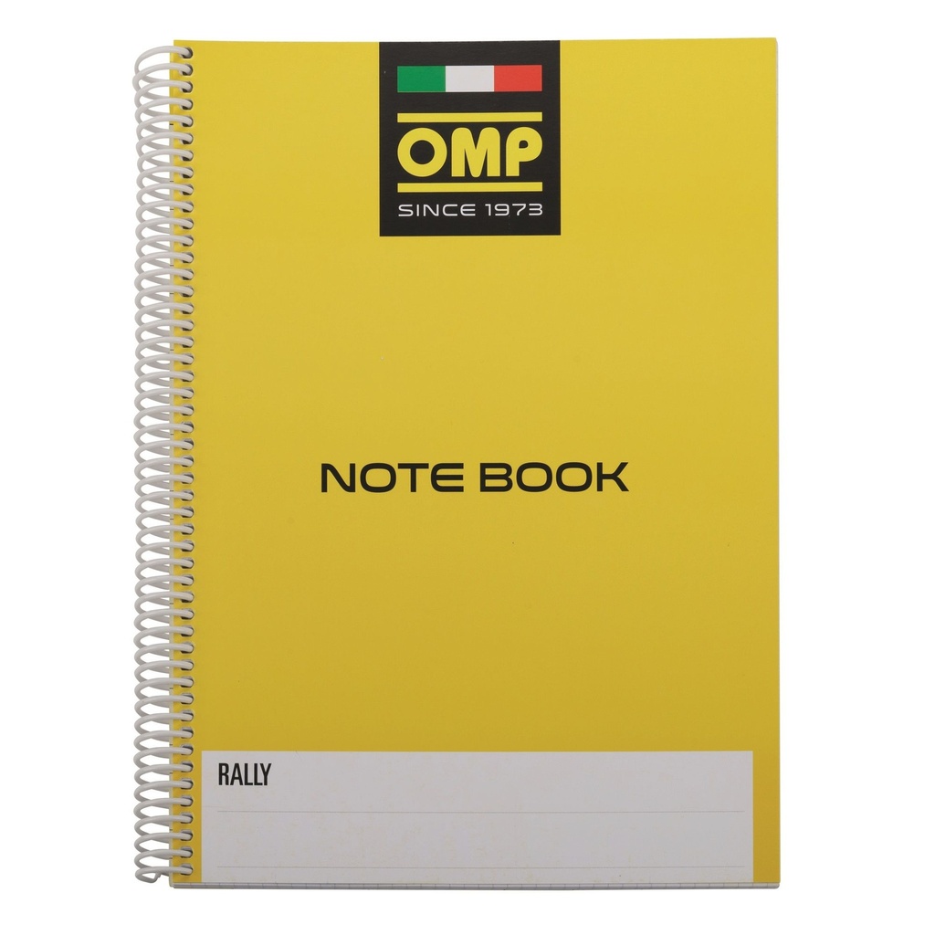 [OMPNA0-1863] OMP A4 Co-Drivers Note Pad