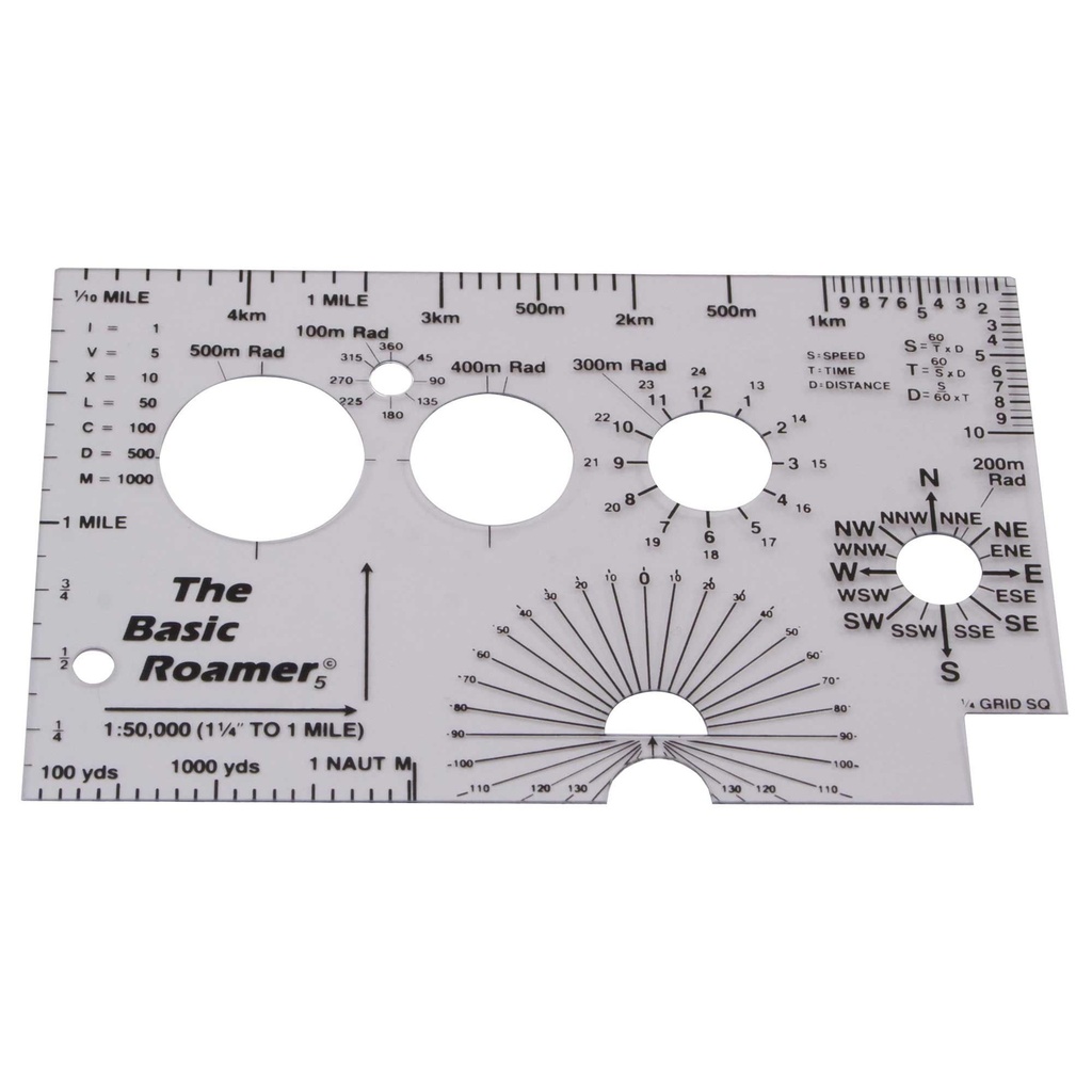 [245840-1919322] The Basic Roamer Company The Basic Roamer Version R5 (Black On Clear)