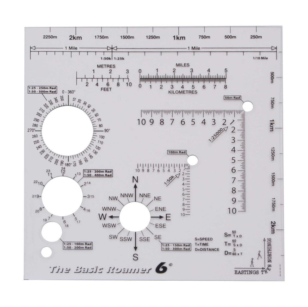 [NAVBRV6BLKC] The Basic Roamer Company The Basic Roamer 6 V2