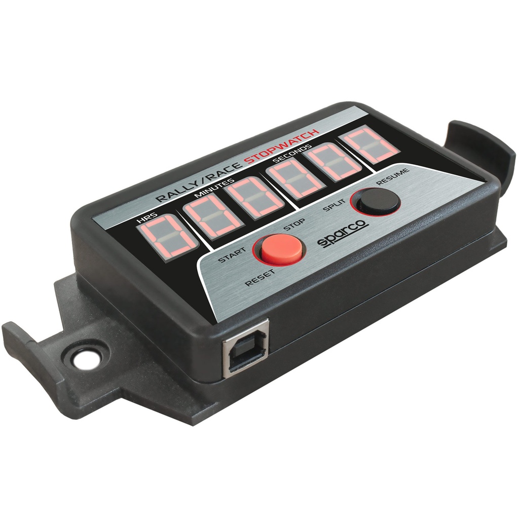 [SPA29424103] Sparco Rally / Race In Car Stopwatch