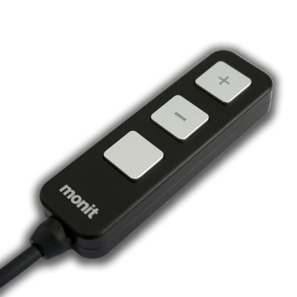 [MNTAC009] Monit 3 Button Hand Remote