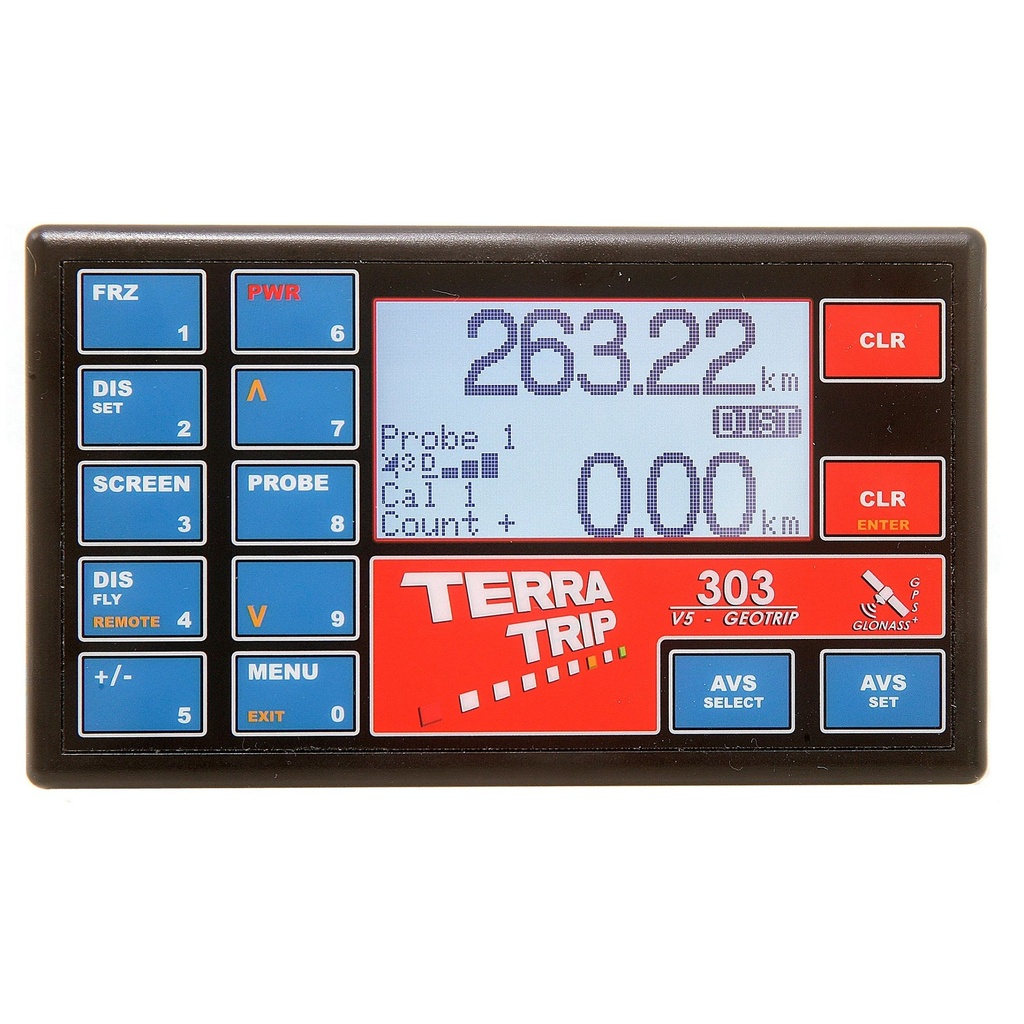 [TERT003G] Terratrip 303 GeoTrip GPS Rally Computer