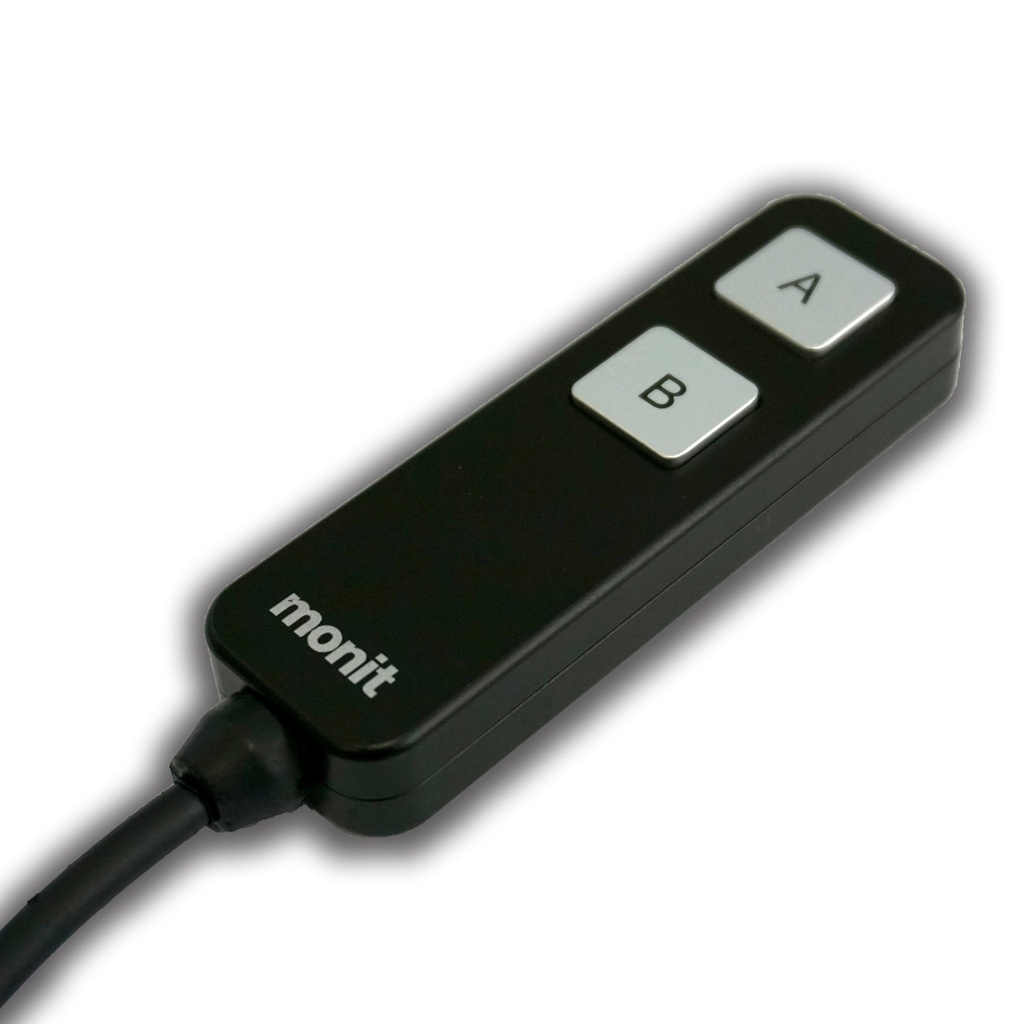 [MNTAC010] Monit 2 Button Hand Remote