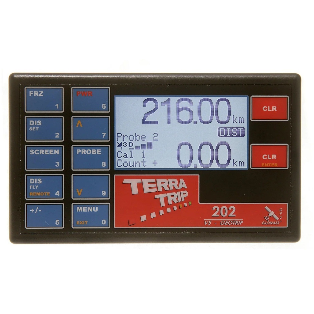 [TERT002G] Terratrip 202 GeoTrip GPS Rally Computer