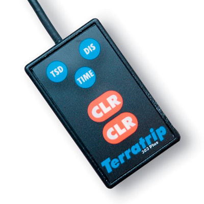 [249607-1812672] Terratrip Remote Zeroing Unit (202, 303 Plus V4 Inc Geotrip (Foot Operated))