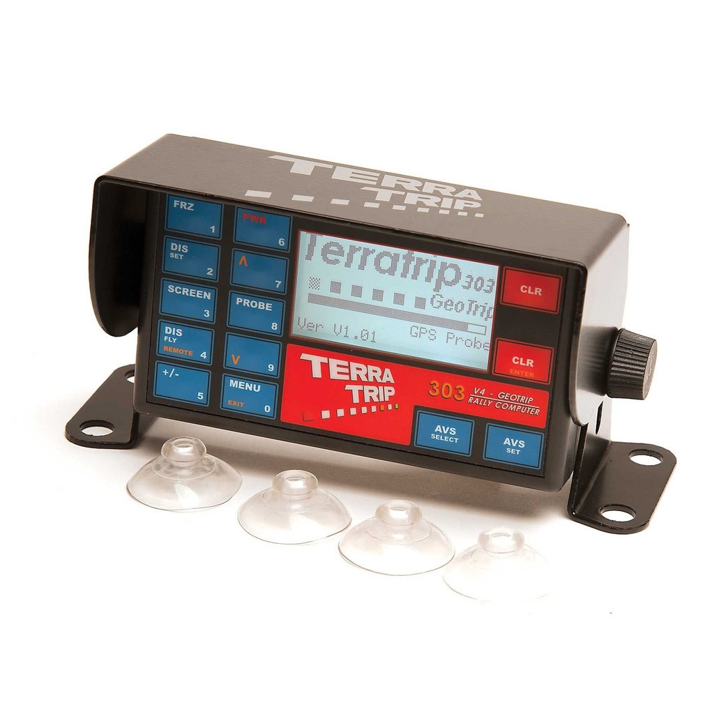 [TERT009G] Terratrip Mounting Bracket To Suit 202 / 303 Rally Computers