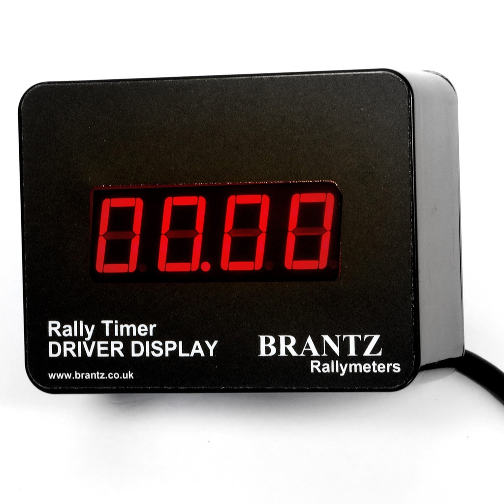 [BNZBR321] Brantz Driver Display For Rally Timer V2