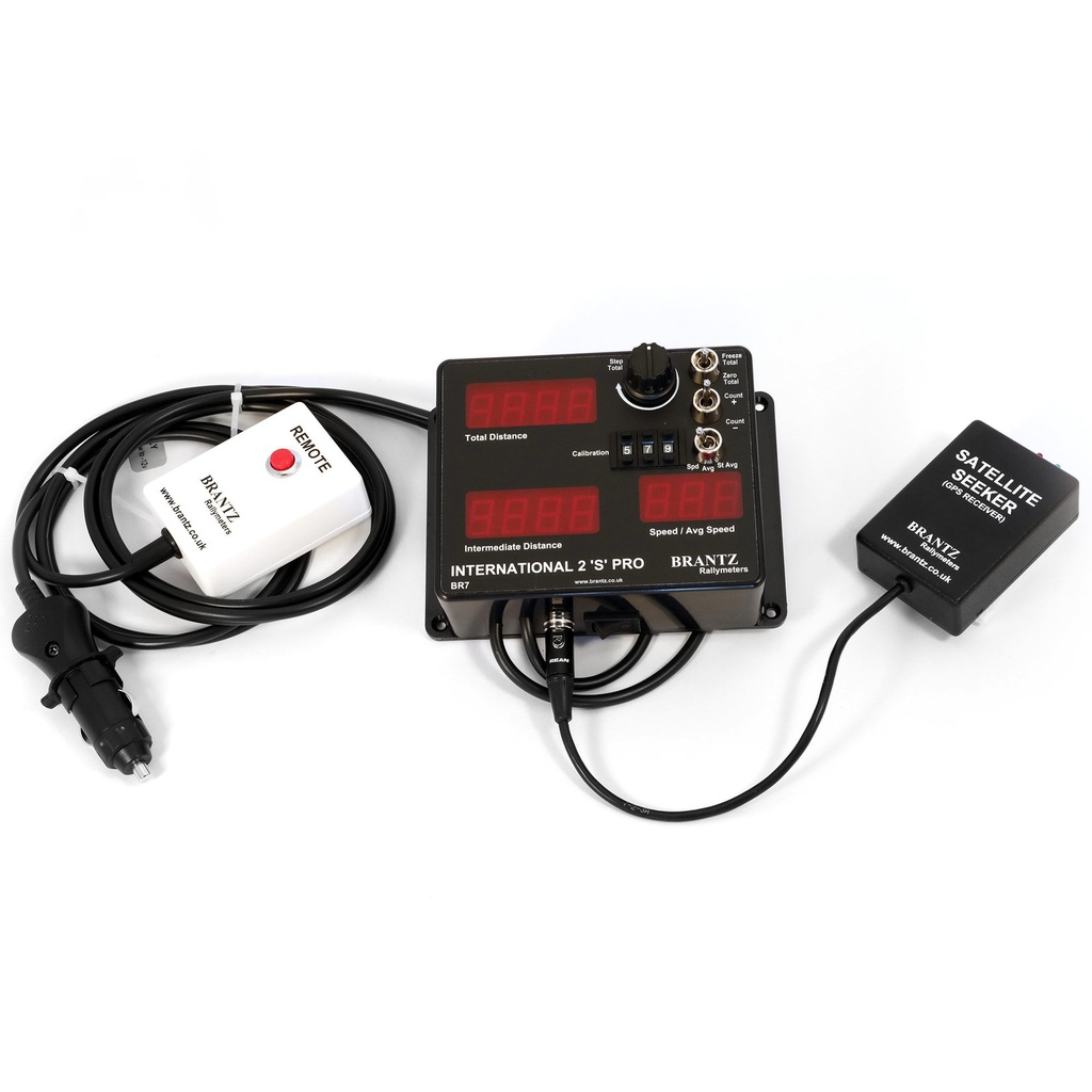 Brantz International 2S Pro GPS Plug & Go Bundle