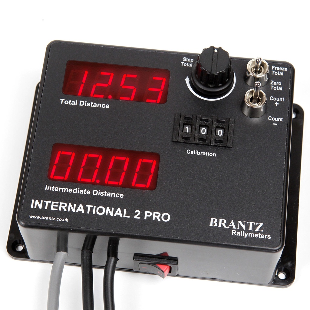 [736980-1584871] Brantz International 2 Pro Tripmeter (No Driver Display Socket)