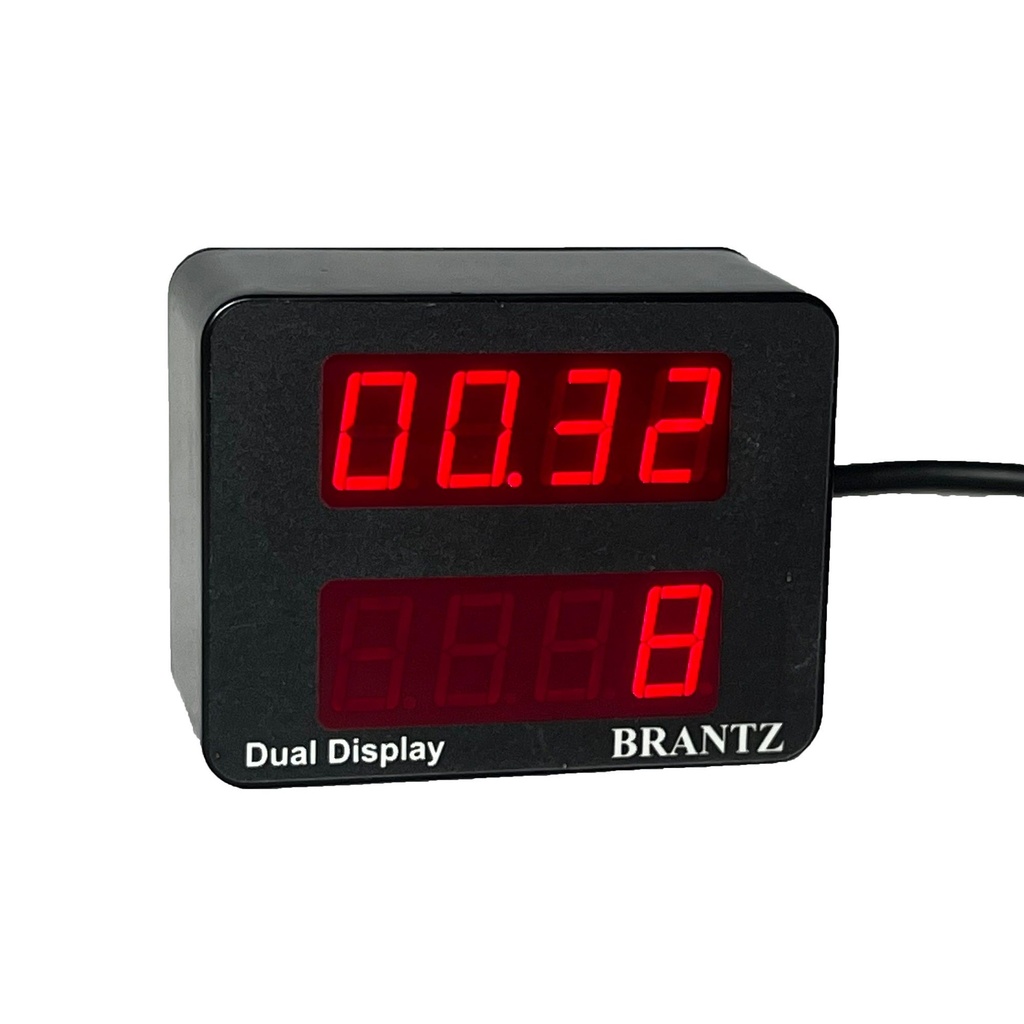 [BNZBRX2] Brantz Universal Dual Driver Display For International Tripmeters
