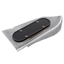 GRP4 Fabrications Weld In Brake Fluid Reservoir Bracket With Tray