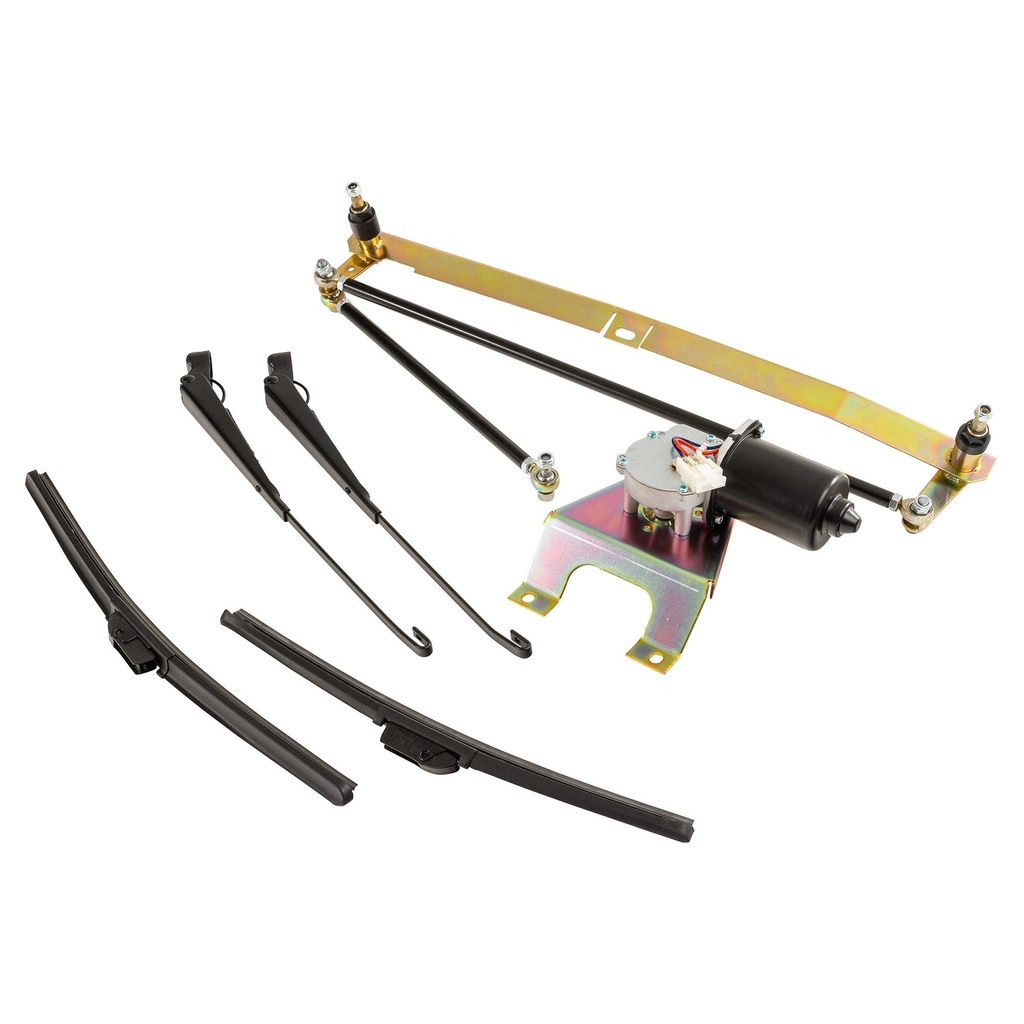 [2012150-2205849] GRP4 Fabrications MK2 Escort Windscreen Wiper Motor / Mechanism Kit (Right Hand Drive)