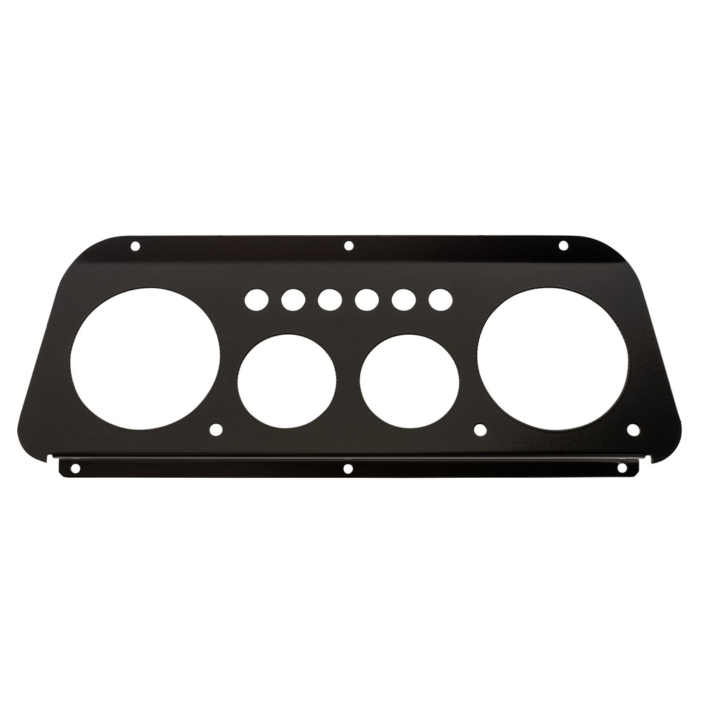 [2010633-2170802] GRP4 Fabrications Escort Alloy Dash Panel (4 Hole, Mk2 Escort)