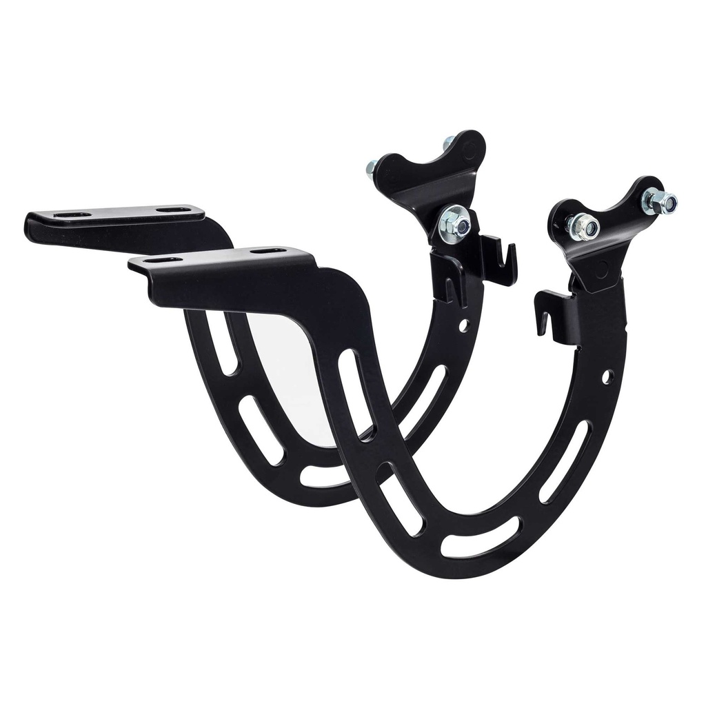 GRP4 Fabrications MK2 Escort Lightweight Alloy Boot Hinges