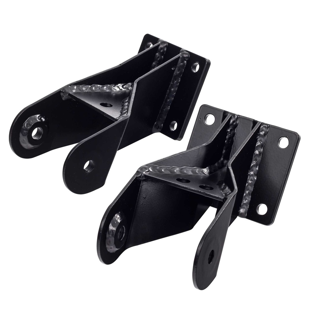 GRP4 Fabrications Engine Mount Brackets For Escort GRP4 World Cup Cross Member