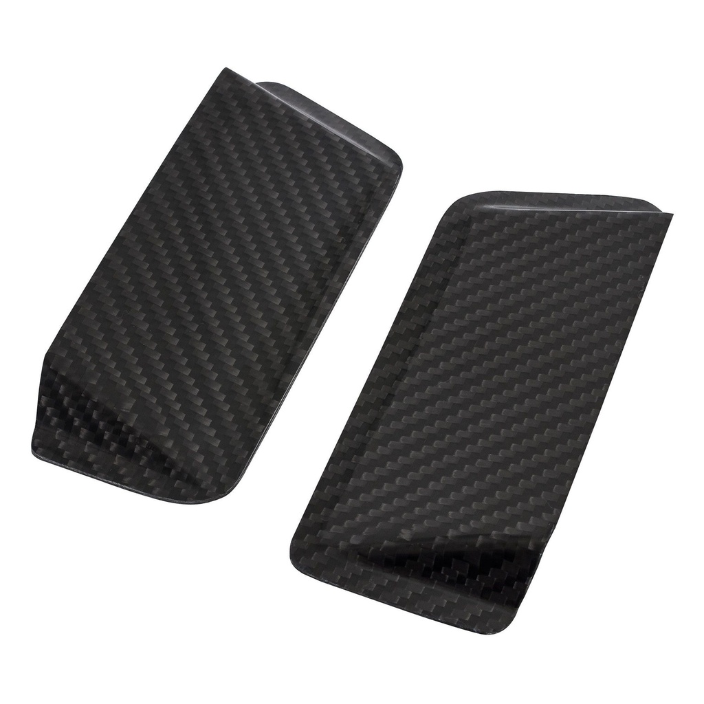 GRP4 Fabrications Ford Escort Mk2 carbon Rear Light Protectors