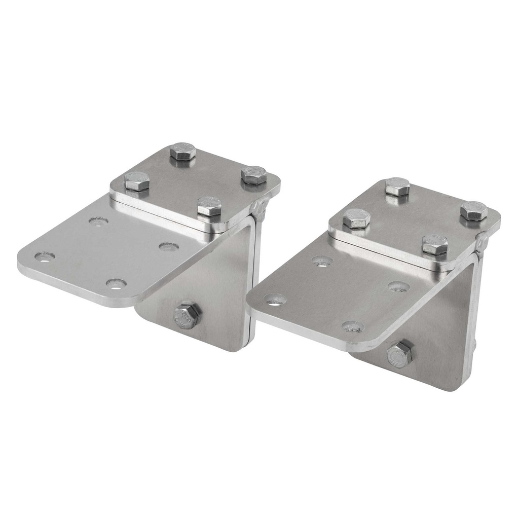 GRP4 Fabrications Escort Mk2 Works Style Quick Release Lamp Brackets