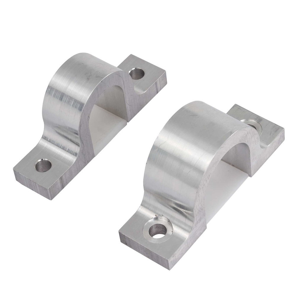 GRP4 Fabrications Escort Mk1 / Mk2 Alloy Steering Rack Clamps