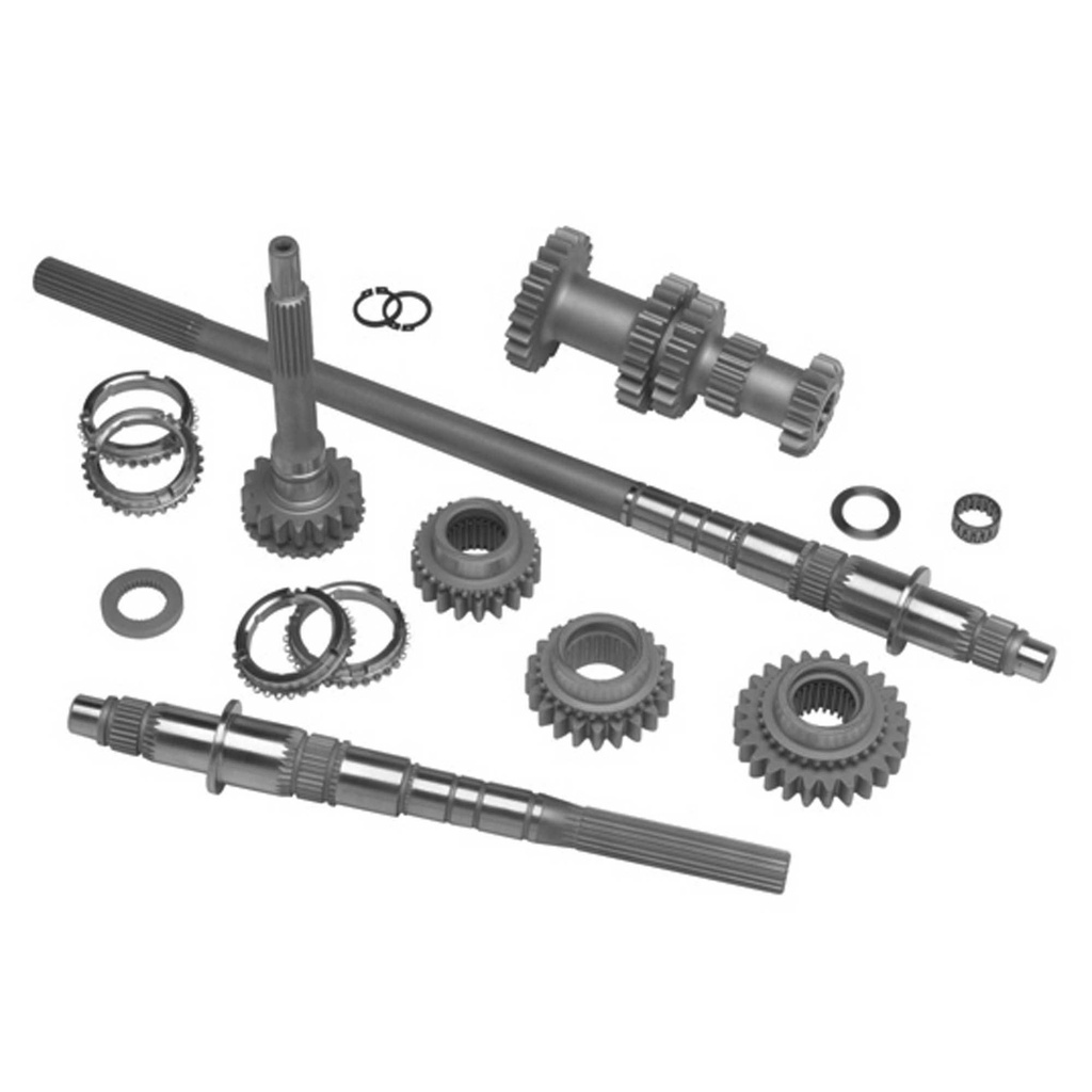 Quaife Ford 2000E Bullet 4 Speed Synchro Close Ratio Gear Kit