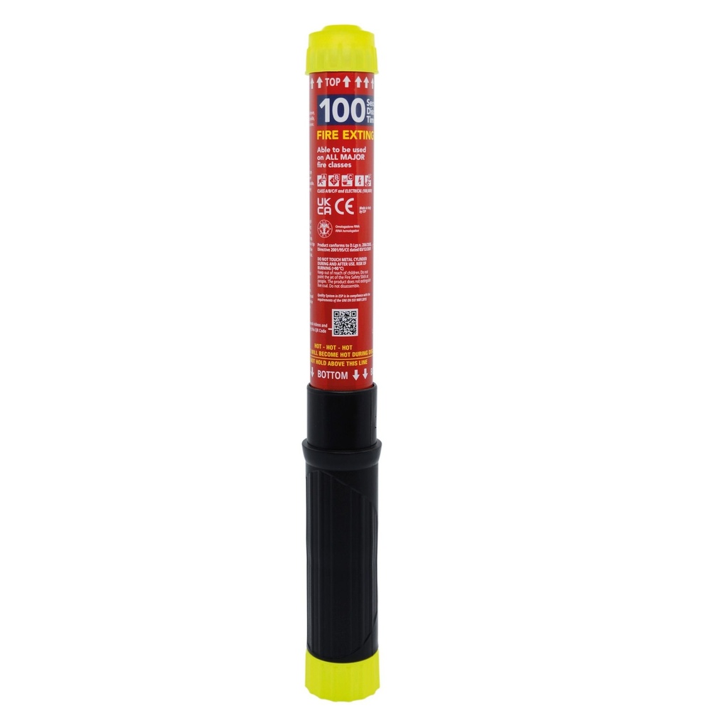 [2011136-3075709] Fire Safety Stick Hand Held Fire Extinguisher (PRO 100 Seconds)