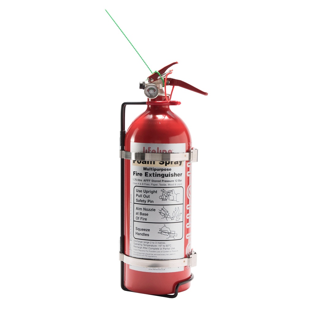 [LIF201-100-003] Lifeline Hand Held Fire Extinguisher 2.4 Ltr