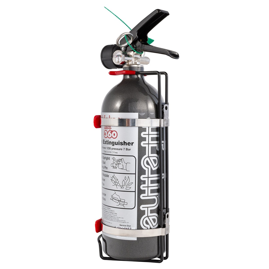[LIF207-101-002] Lifeline Zero 360 2Kg Hand Held Fire Extinguisher