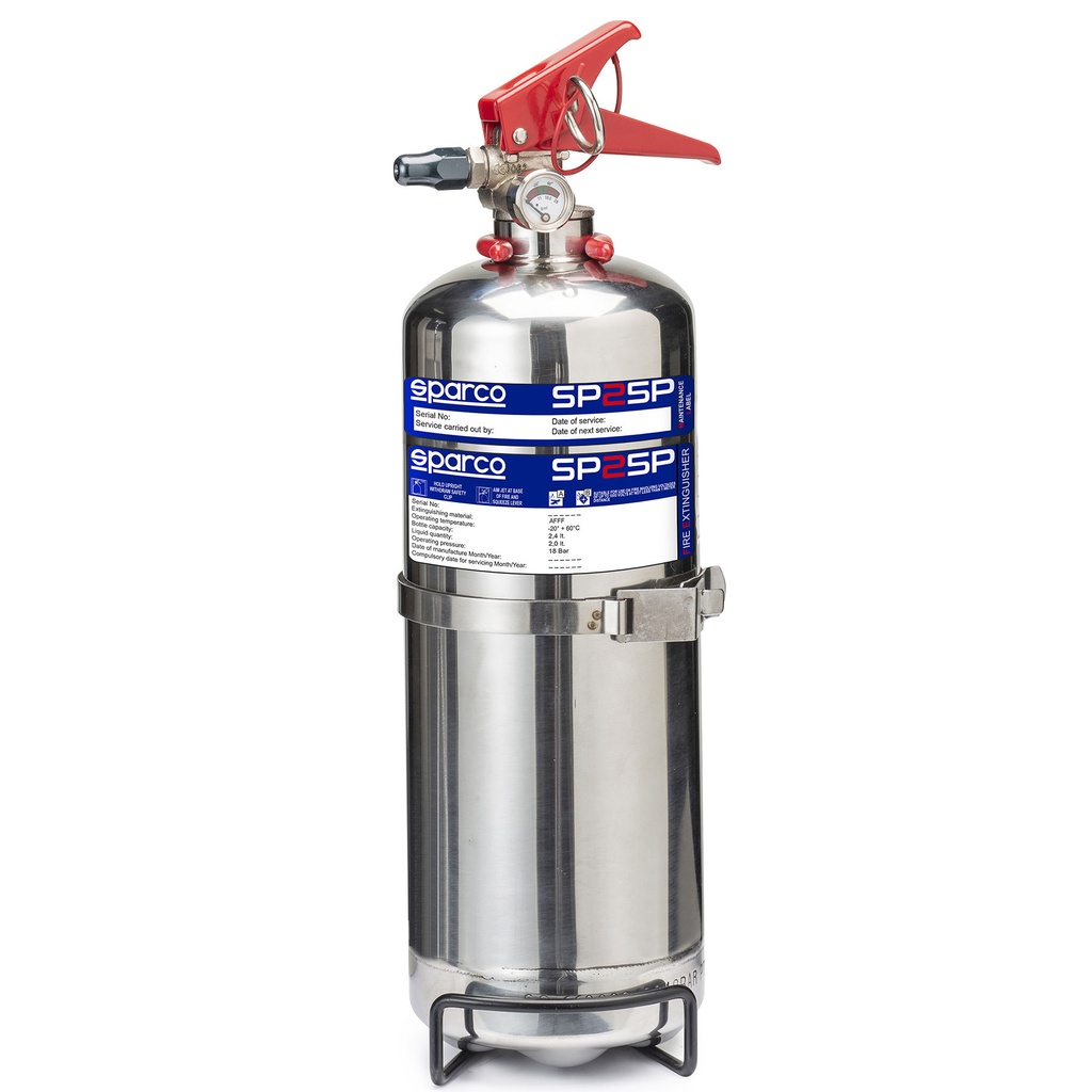 [SHW014775BXL2] Sparco 2.0 litre AFFF Hand Held Fire Extinguisher